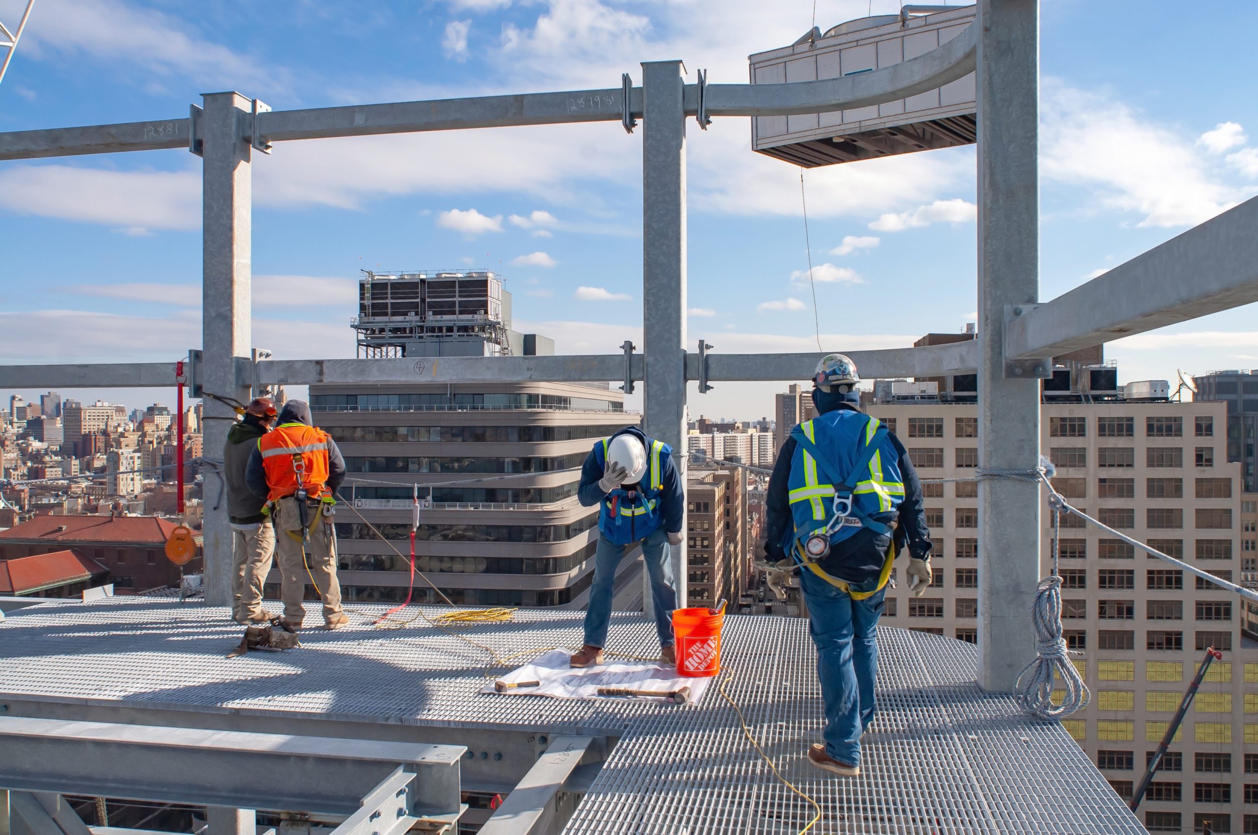 Construction workers